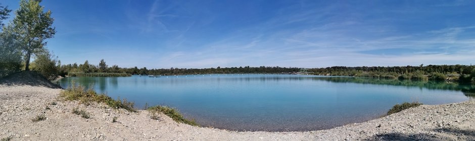 Baggersee Hartheim Headmotiv