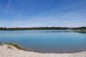 Fotos vom Baggersee Hartheim