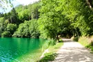 Wanderweg direkt am Wasser