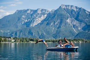 Familienurlaub am Lago di Levico