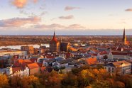 Rostock im Abendlicht Rostock im Abendlicht