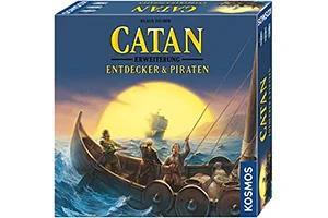 Die Siedler - Entdecker und Piraten