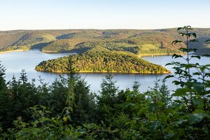 Fotos von der Rurtalsperre Schwammenauel