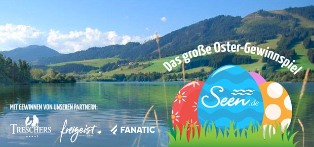 Das große Oster-Gewinnspiel Banner Das große Oster-Gewinnspiel Banner