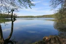 Blick auf den Lütauer See bei Mölln                