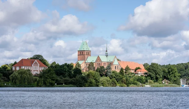 Die Dominsel am Ratzeburger See Die Dominsel am Ratzeburger See