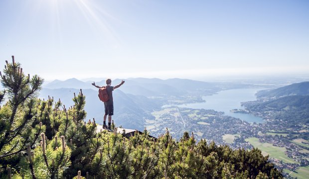 Wandern am Tegernsee Wandern am Tegernsee