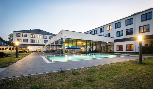 Abendstimmung im aja Bad Saarow Abendstimmung im aja Bad Saarow