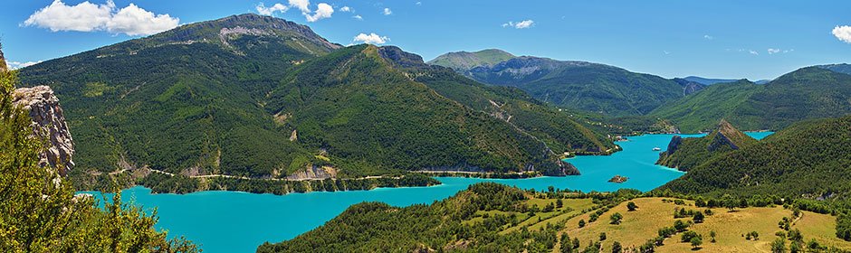 Lac de Castillon Headmotiv