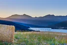 Sonnenaufgang am Lac de Serre-Ponçon