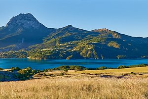 Fotos vom Lac de Serre-Ponçon