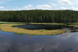 Fotos vom Södra Öratjärn