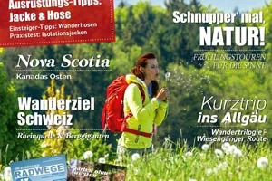 wandermagazin über den Sponsor