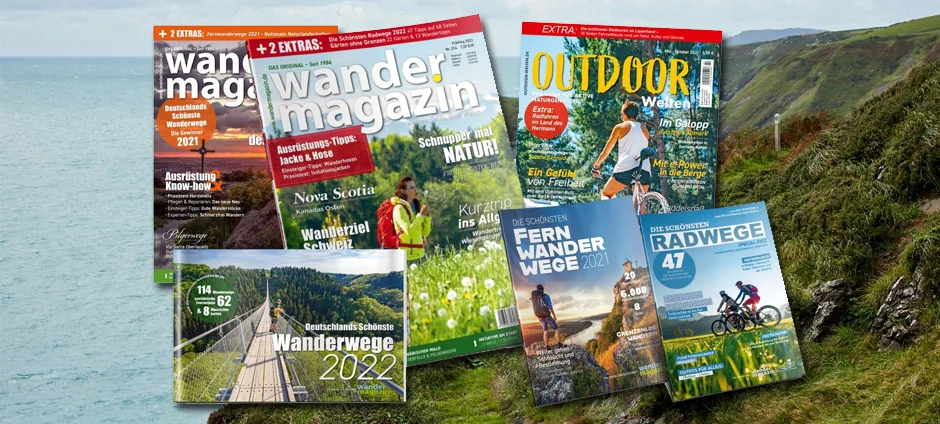 wandermagazin Gewinn groß wandermagazin Gewinn groß