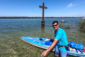 SUP-Tour auf dem Starnberger See