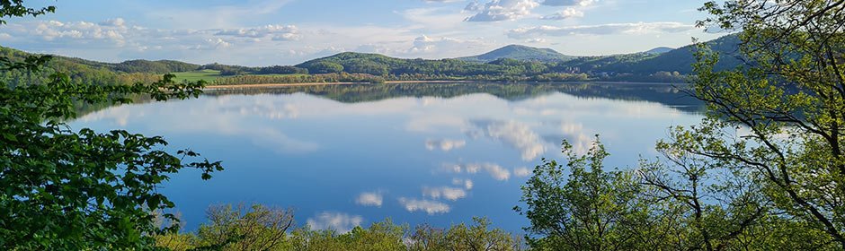 Laacher See Headmotiv