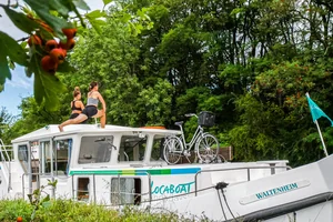 Führerscheinfrei auf dem Hausboot - Locaboat