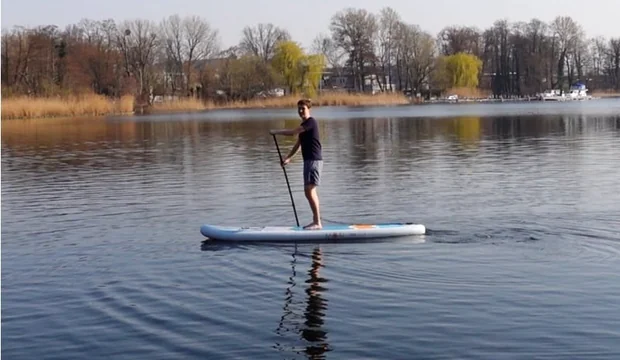 Stand Up Paddling - Einsteiger