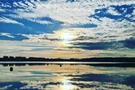 Blausteinsee bei Sonnenaufgang