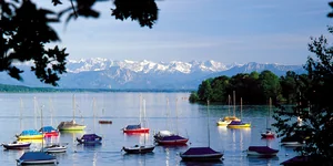 Starnberger See Blaues Land