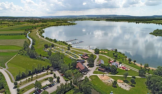 Blick auf den Altmühlsee 