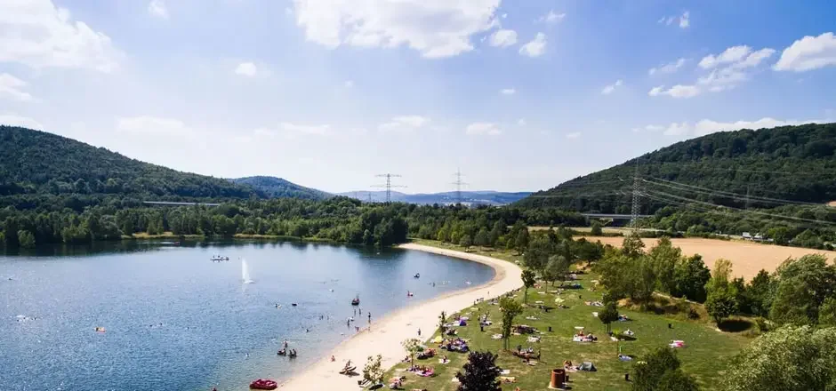 Ab an den See!