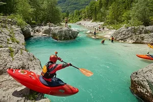 Urlaub in Slowenien: Seen, Flüsse, Wasserfälle