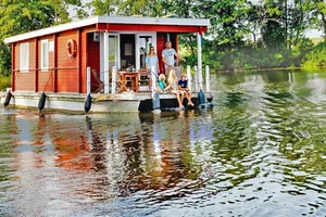 Urlaub auf dem Hausboot