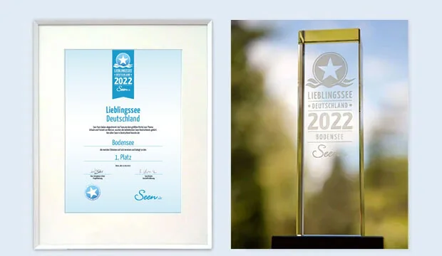 DLS 2022 Urkunde und Pokal DLS 2022 Urkunde und Pokal