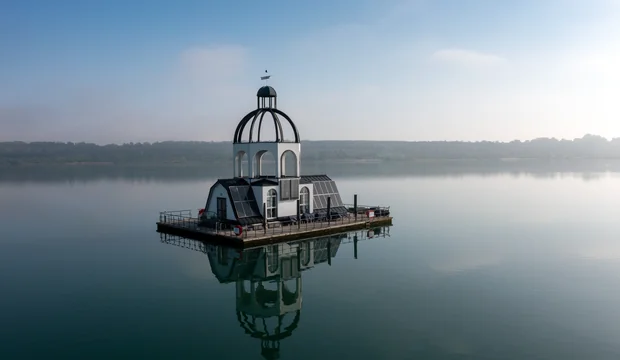 VINETA auf dem Störmthaler See