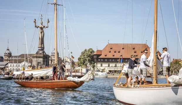 Konstanz Hafen