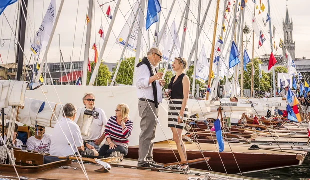 Konstanz Bodenseewoche Hafen