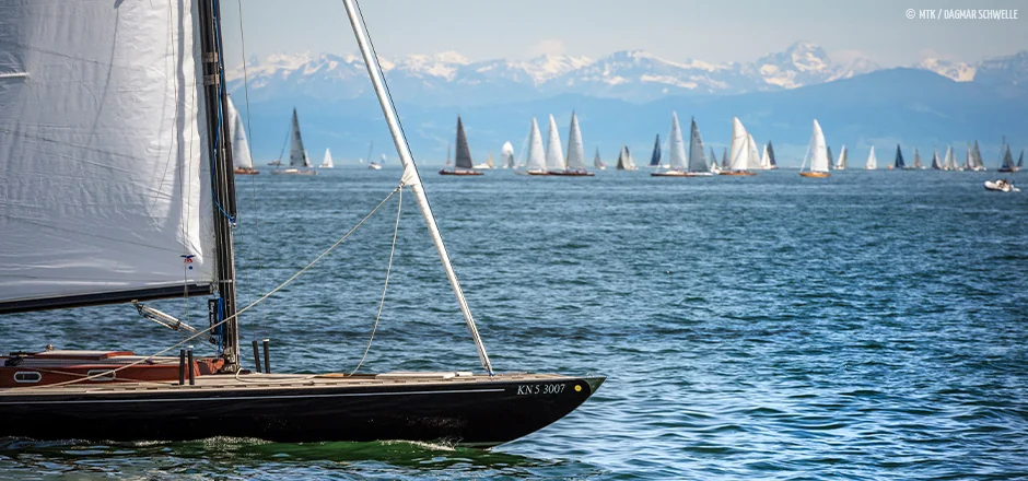 Tolle Yachten, spannende Segelregatten, Ruderwettkämpfe und Wasserski-Shows