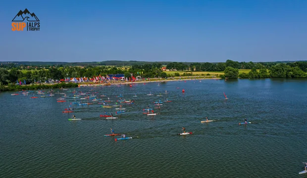 SUPALOT Stand-Up-Paddle-Festival am Altmühlsee 