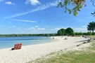 Badestrand des Tankumsee