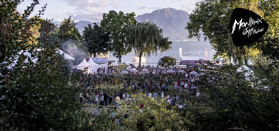Unvergessliche Konzerte und Jam-Sessions in malerischer Atmosphäre am Genfer See