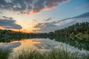 Fotos vom Baggersee Burkwang