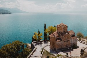 Fotos vom Lake Ohrid