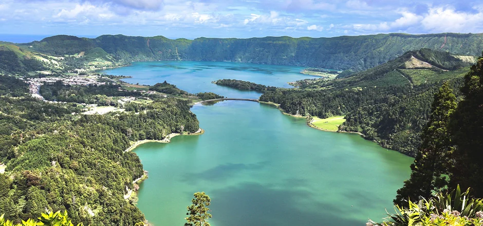 Wandern auf den portugiesischen Azoren