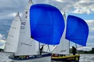 Deutsche Meisterschaft im Kuttersegeln ZK10 auf dem Unteruckersee