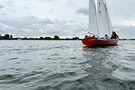 Deutsche Meisterschaft im Kuttersegeln ZK10 auf dem Unteruckersee