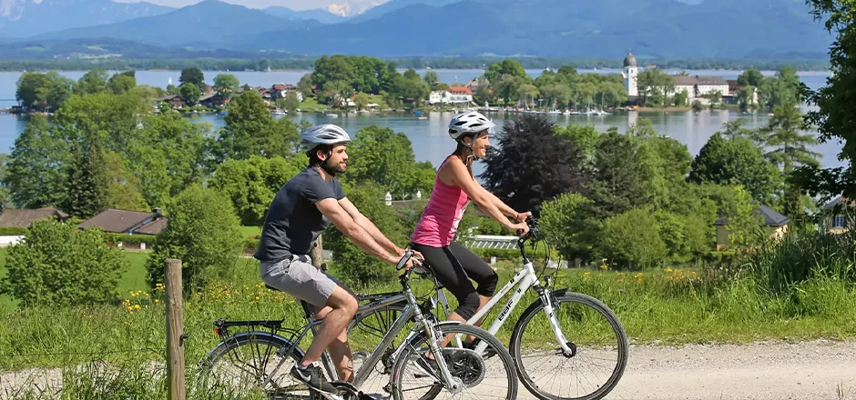 Radreise im Chiemgau