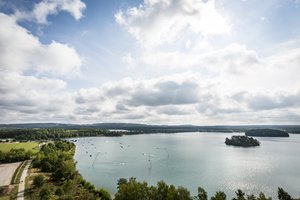 Fotos vom Steinberger See