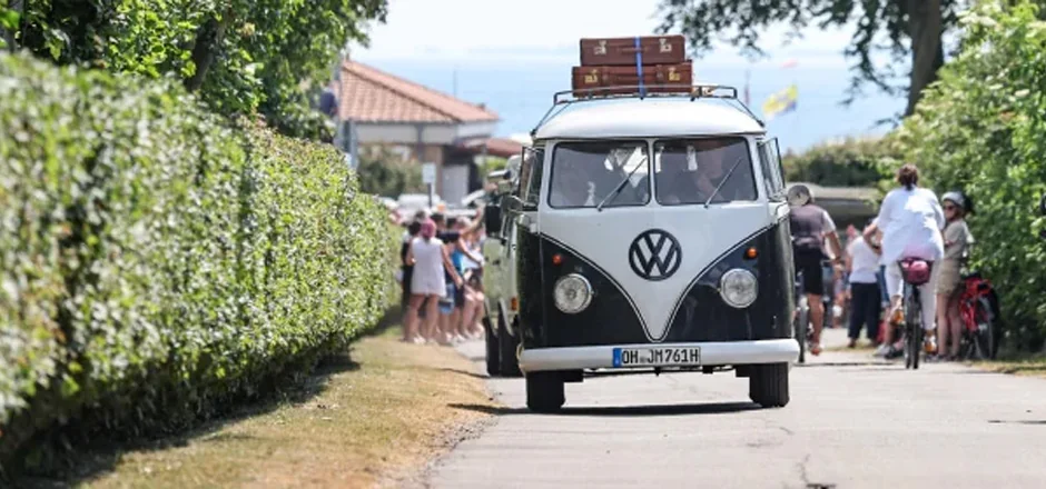 Ein Event rund um den Kult-Bus auf Fehmarn