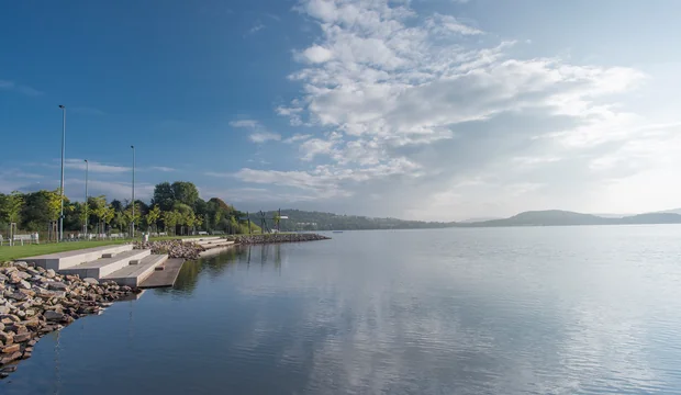 Bostalsee im Saarland Bostalsee im Saarland