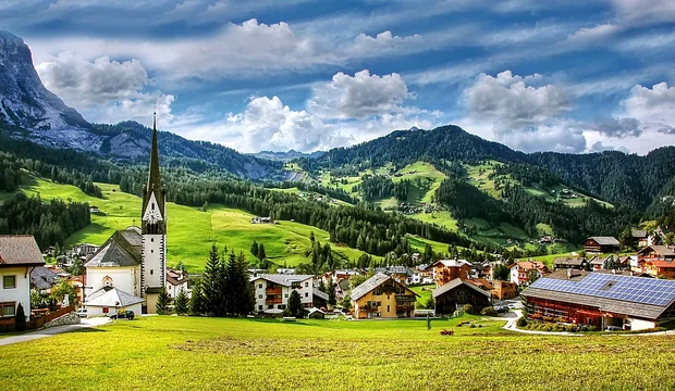 St. Leonhard in den Dolomiten