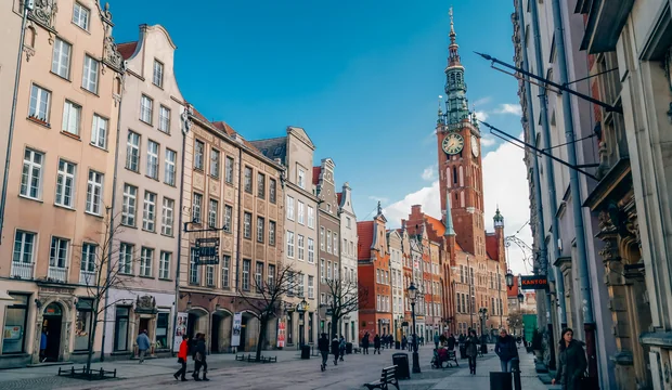 Wahrzeichen der Stadt Danzig Wahrzeichen der Stadt Danzig