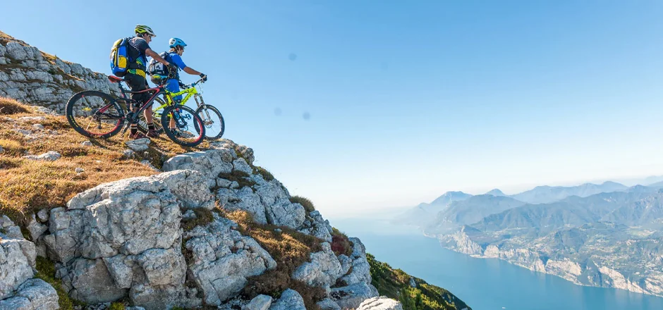 Bike-Spaß mit atemberaubendem Panorama