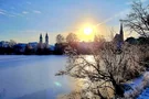 Stadtsee in Bad Waldsee
