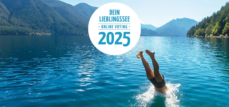 Mitmachen beim großen See-Voting und tolle Preise gewinnen.